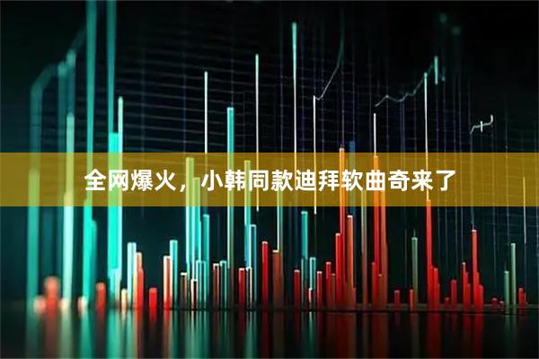 全网爆火，小韩同款迪拜软曲奇来了